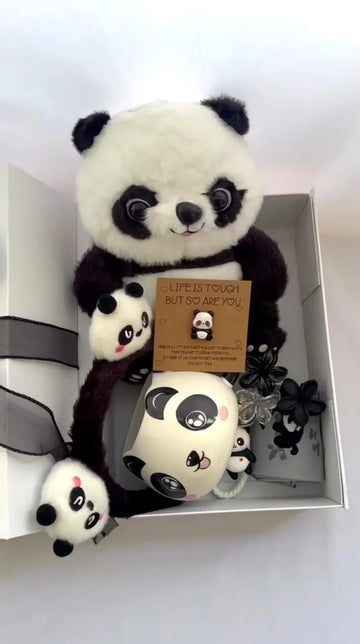 50% off Today Only Panda hampers Make your girl happy - COD + Free Delivery!