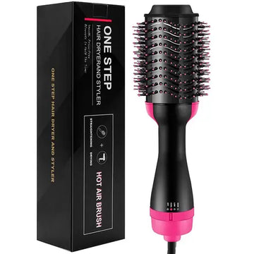 40% Off  3-in-1 Multifunctional Hair Dryer and Hair Straightening Brush - COD + Free Delivery!