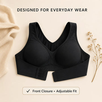 Posture Corrector Bra With Back Support Push Up Cross Back Forme Bralettes