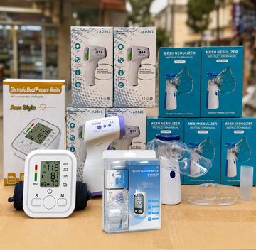 Bundle OFF! Complete Medical Equipment Deal - COD + Free Delivery