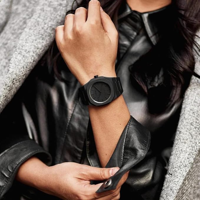 60% Sale Off Today On Arabic Black Aura Watch - COD + Free Delivery