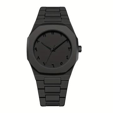 60% Sale Off Today On Arabic Black Aura Watch - COD + Free Delivery